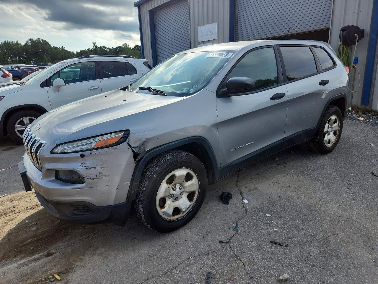 2014 JEEP GRAND CHER | 1C4PJMAB2EW295738 | UPCARS
