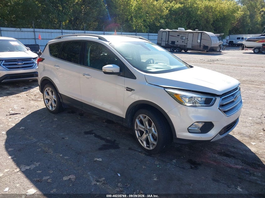 2019 FORD ESCAPE TITANIUM | 1FMCU9J98KUA70632 | UPCARS