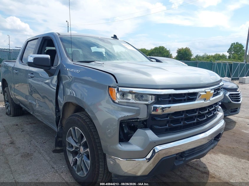 2026 CHEVROLET SILVERADO 1500 4WD  SHORT BED LT WITH 2FL | 1GCPKKEK3TZ174031 | UPCARS