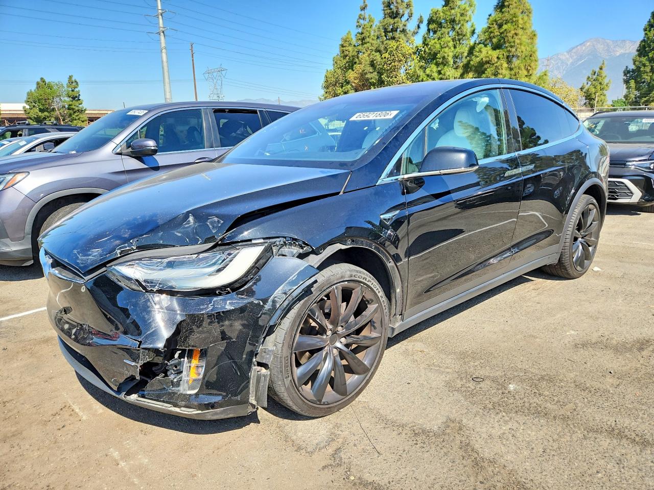 2020 TESLA MODEL X | 5YJXCAE24LF247579 | UPCARS