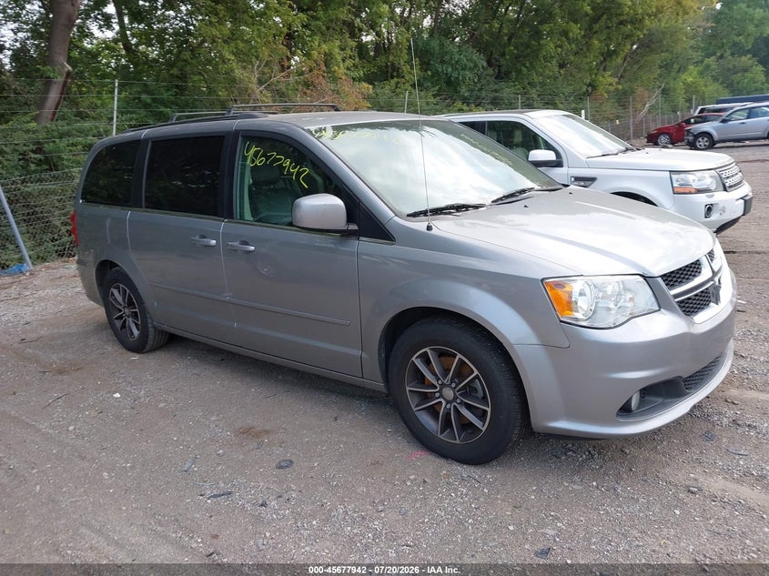 2017 DODGE GRAND CARAVAN SXT | 2C4RDGCGXHR589508 | UPCARS