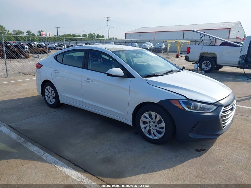 2018 HYUNDAI ELANTRA SE | 5NPD74LF3JH354099 | UPCARS