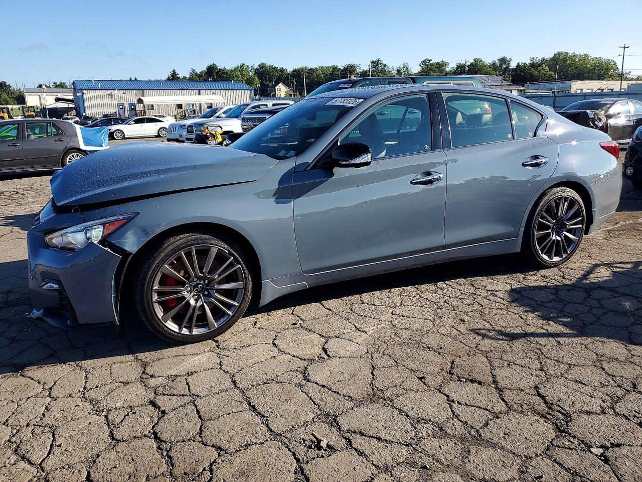 2023 INFINITI Q50 RED SPORT 400 | JN1FV7DR0PM590624 | UPCARS