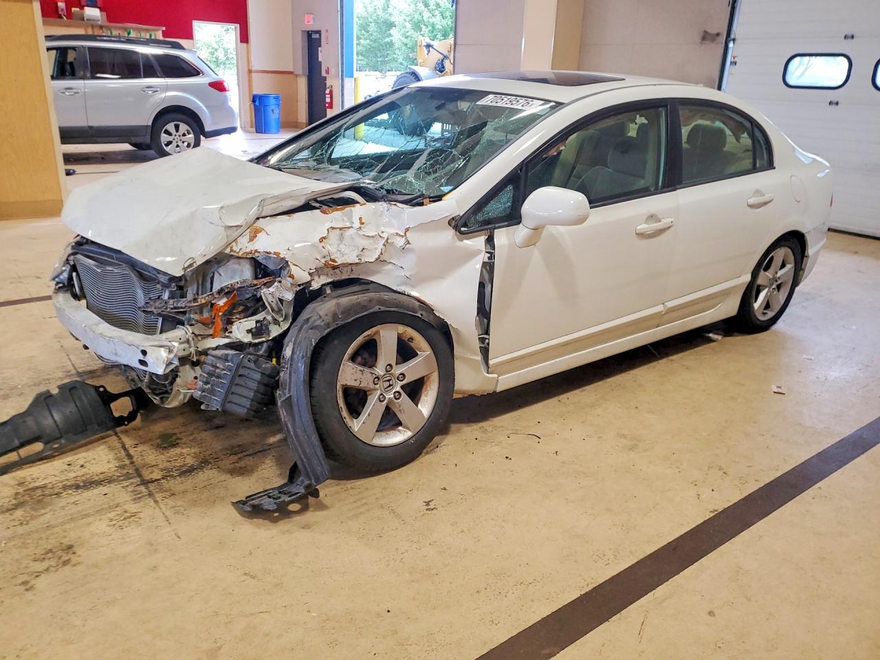 2008 HONDA CIVIC EX | 2HGFA16808H356533 | UPCARS