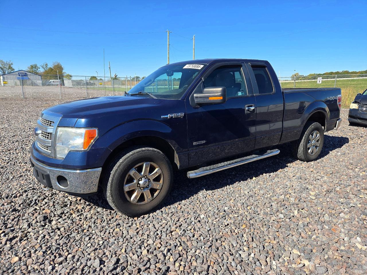 2014 FORD F150 SUPER CAB | 1FTFX1ET3EFA83278 | UPCARS