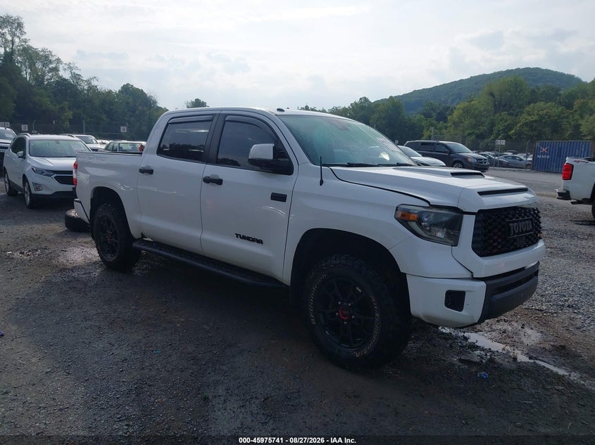 2019 TOYOTA TUNDRA TRD PRO 5.7L V8 | 5TFDY5F18KX854199 | UPCARS