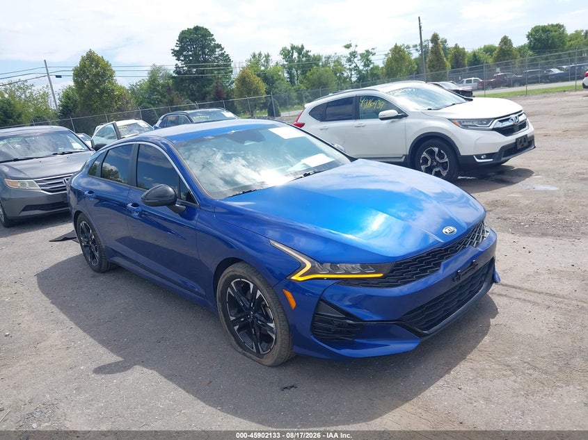 2021 KIA K5 GT-LINE | 5XXG64J26MG011254 | UPCARS