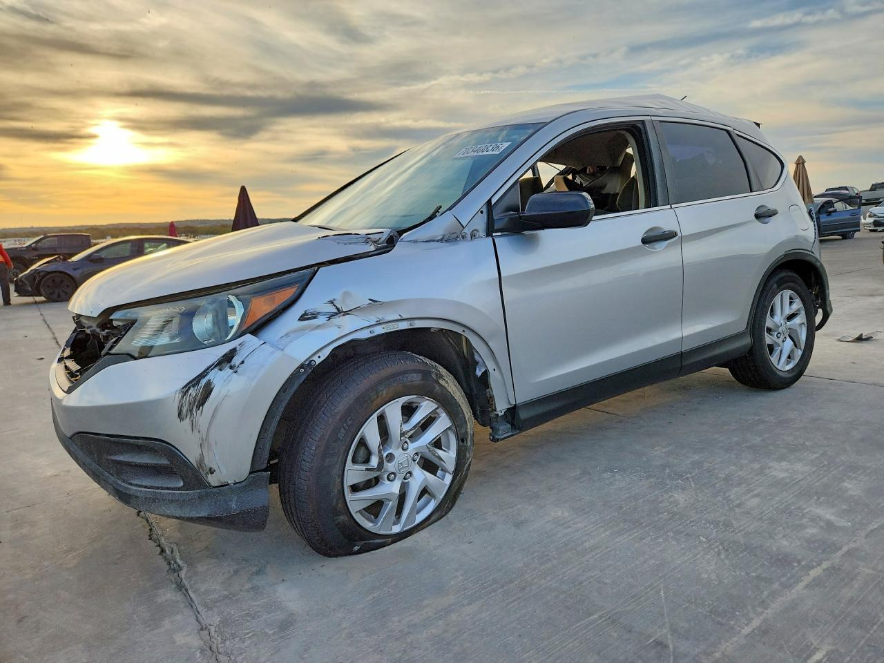 2014 HONDA CRV LX | 5J6RM3H3XEL019909 | UPCARS