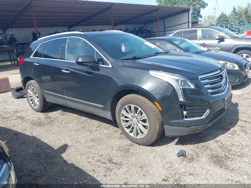 2017 CADILLAC XT5 LUXURY | 1GYKNBRS4HZ108178 | UPCARS