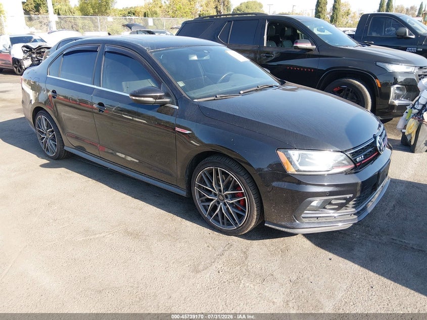 2016 VOLKSWAGEN JETTA 2.0T GLI SEL | 3VW5T7AJ7GM300376 | UPCARS