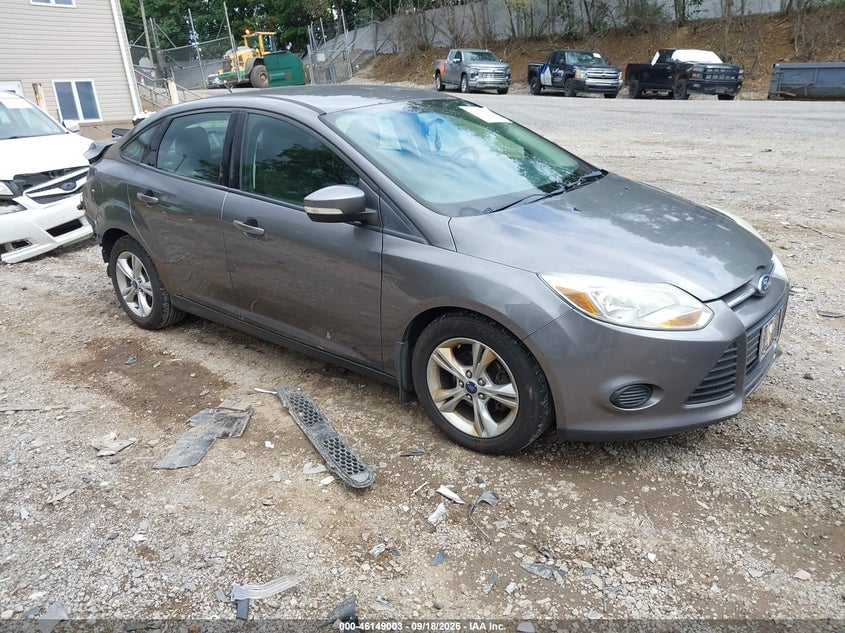 2013 FORD FOCU SE | 1FADP3F29DL242495 | UPCARS