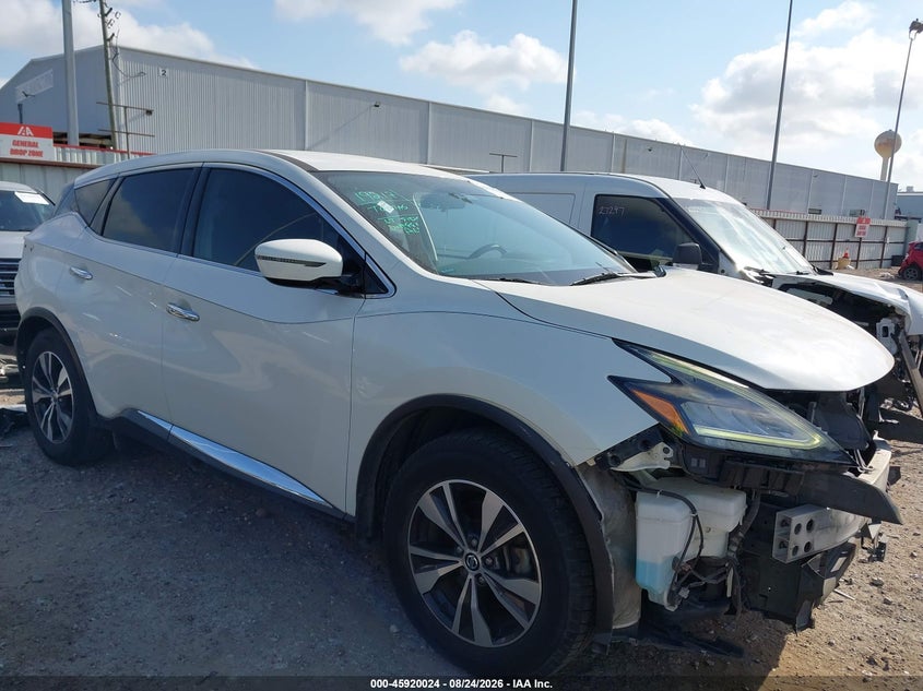 2019 NISSAN MURANO S | 5N1AZ2MJ3KN146371 | UPCARS