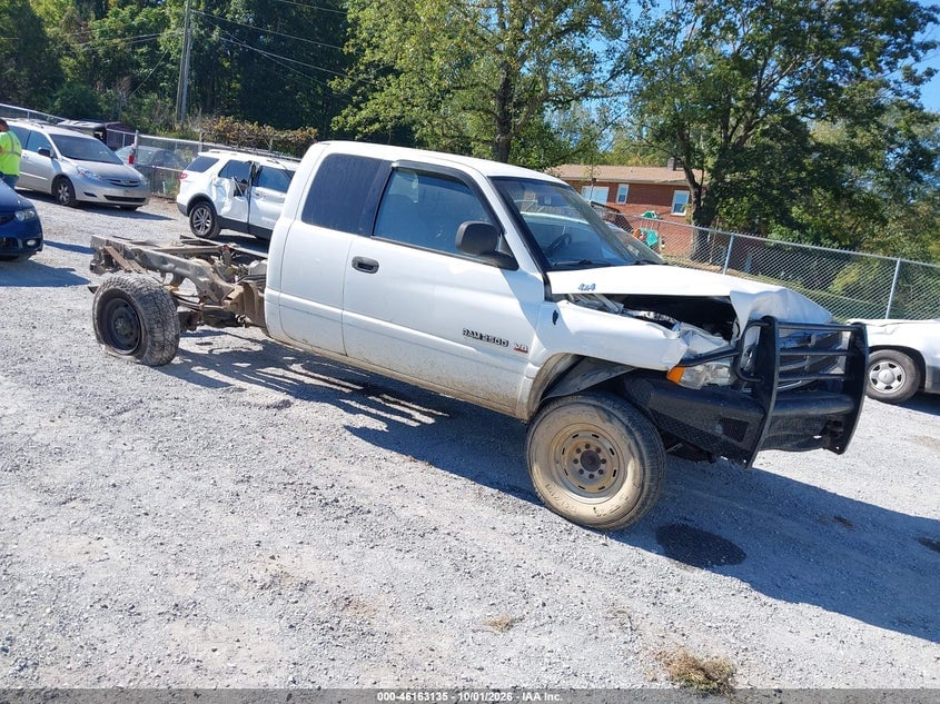2002 DODGE RAM 2500 ST | 3B7KF23Z92M234733 | UPCARS