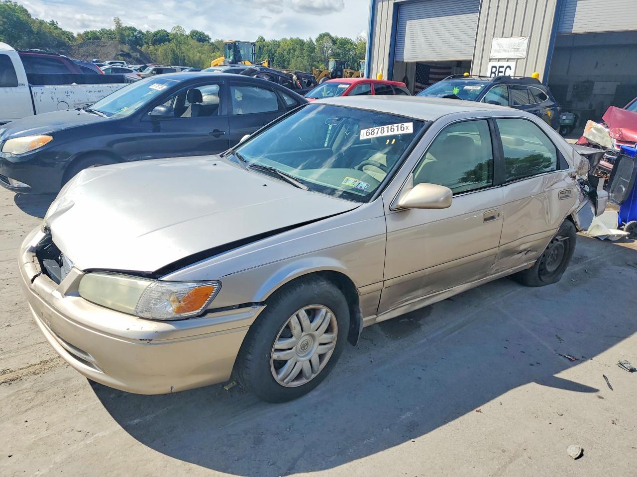 2001 TOYOTA CAMRY LE | 4T1BG22KX1U865997 | UPCARS