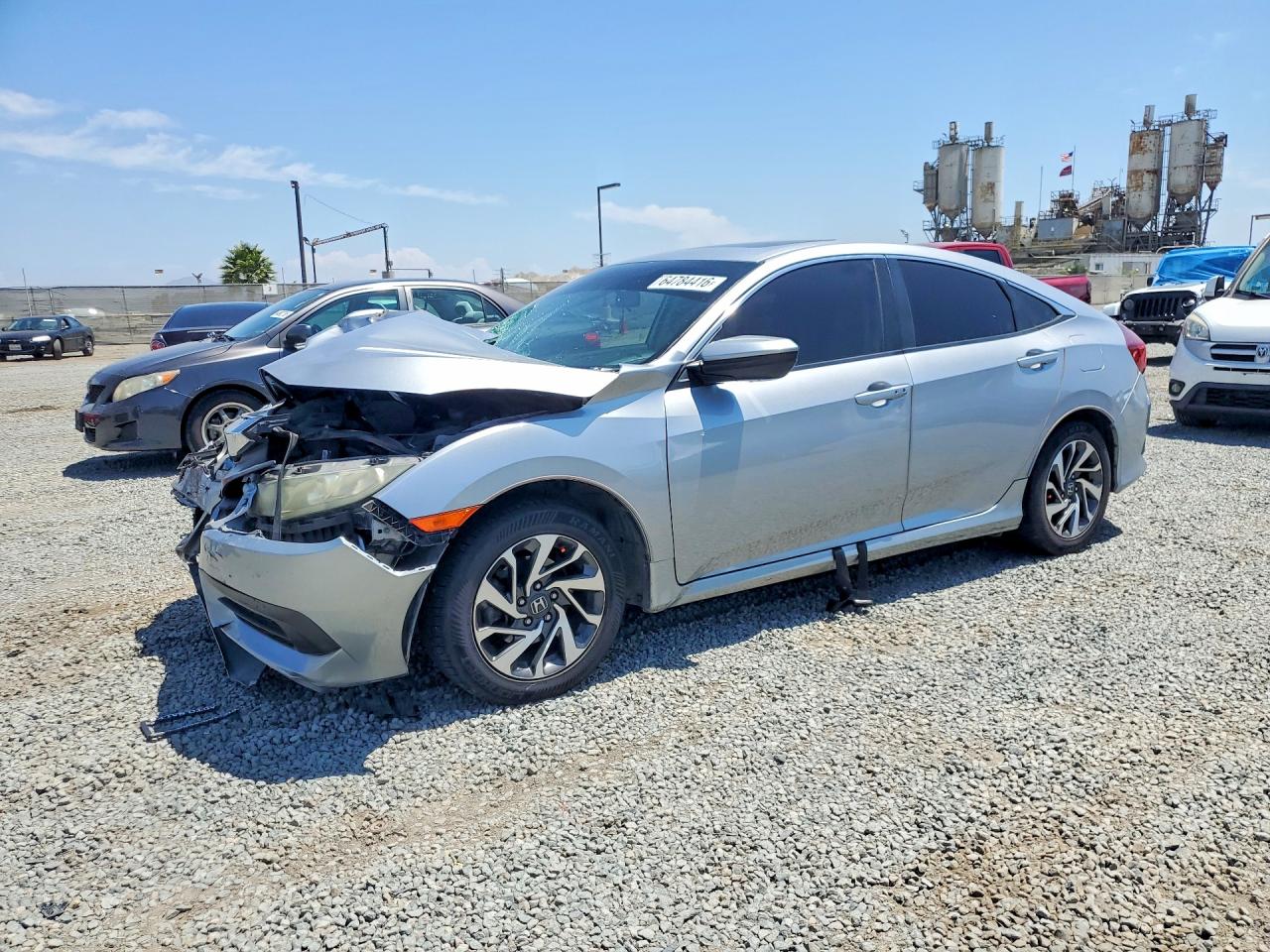 2016 HONDA CIVIC EX | 19XFC2F73GE231171 | UPCARS