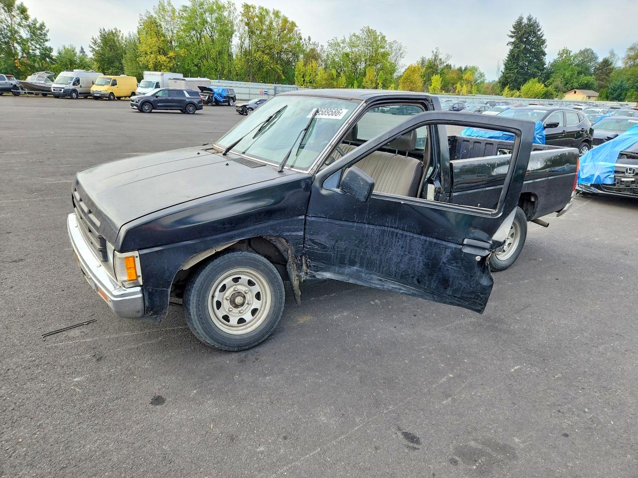 1990 NISSAN NAVARA BASE | 1N6SD11S4LC317735 | UPCARS