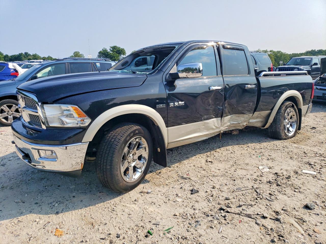 2010 DODGE RAM 1500 | 1D7RV1GT4AS254045 | UPCARS