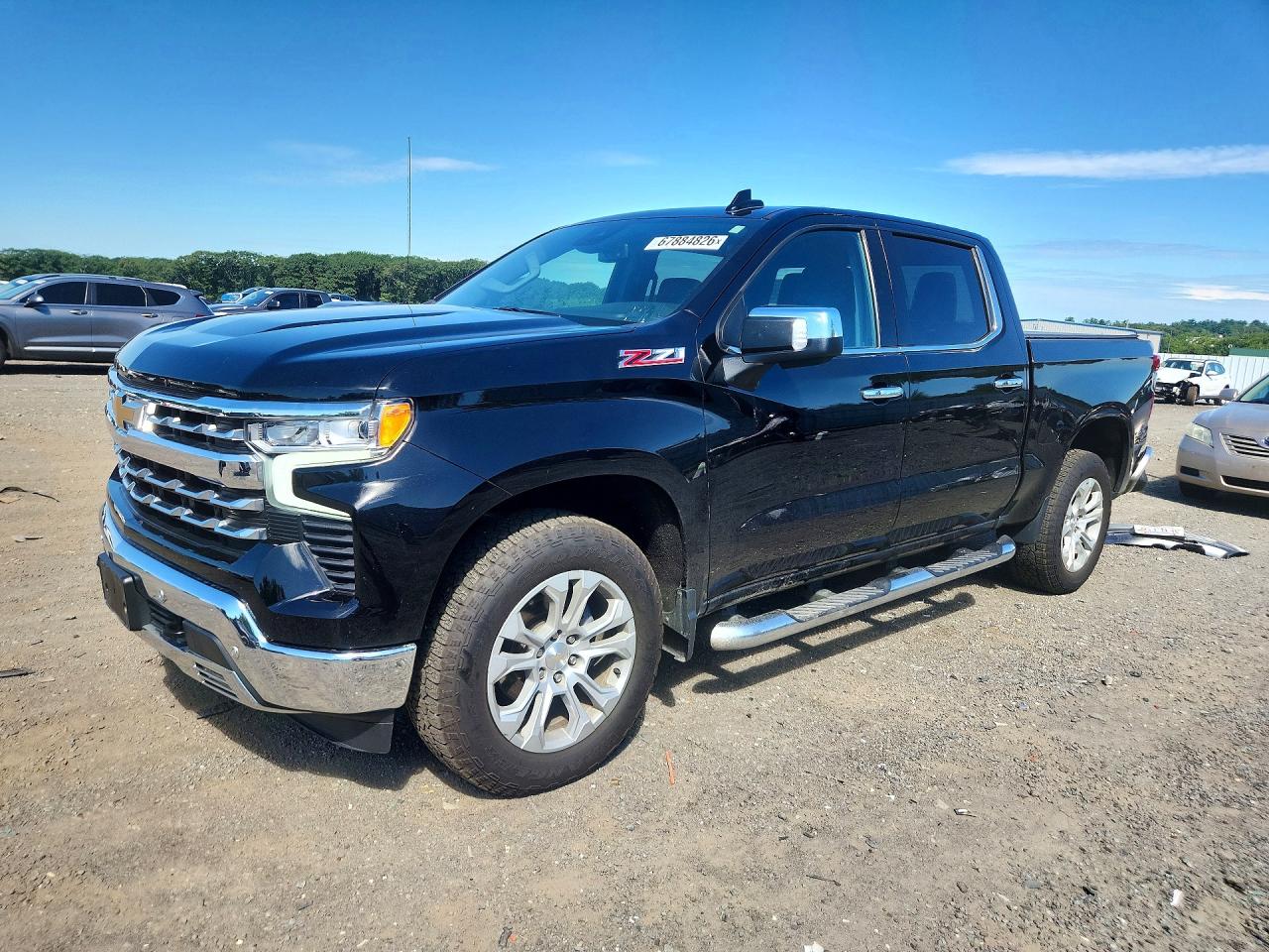 2022 CHEVROLET SILVERADO K1500 LTZ | 2GCUDGED0N1509298 | UPCARS