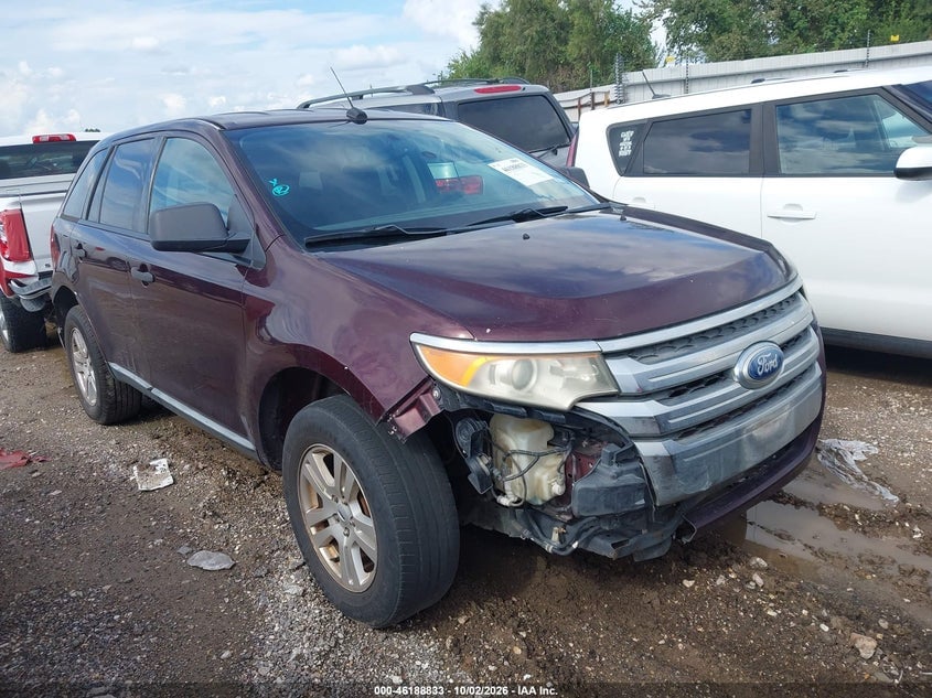 2011 FORD EDGE SE | 2FMDK3GC3BBA03310 | UPCARS