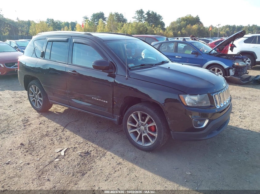 2016 JEEP COMPASS HIGH ALTITUDE EDITION | 1C4NJDEBXGD638876 | UPCARS