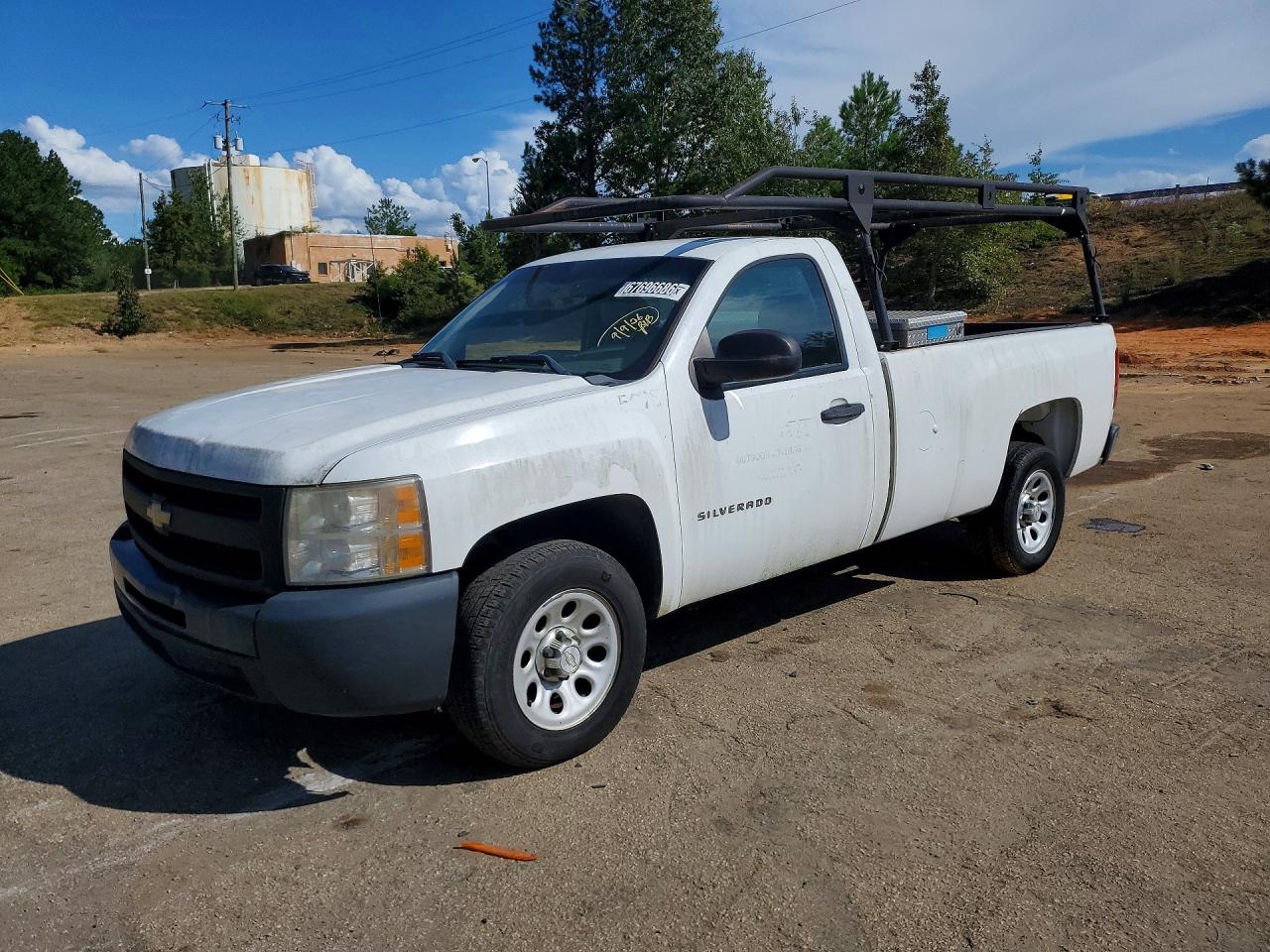 2011 CHEVROLET SILVERADO C1500 | 1GCNCPEA8BZ185078 | UPCARS