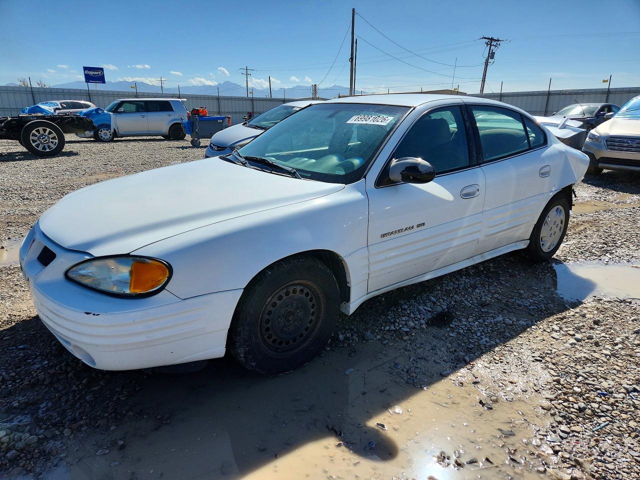 2002 PONTIAC GRANDAM SE1 | 1G2NF52F52C135029 | UPCARS