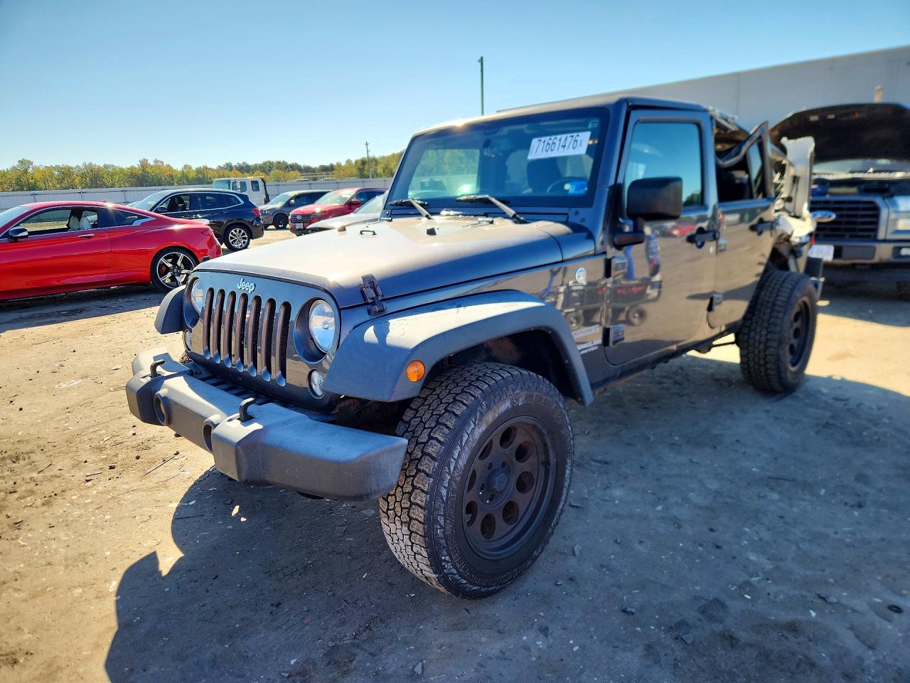 2016 JEEP WRANGLER SPORT | 1C4HJWDG2GL163431 | UPCARS