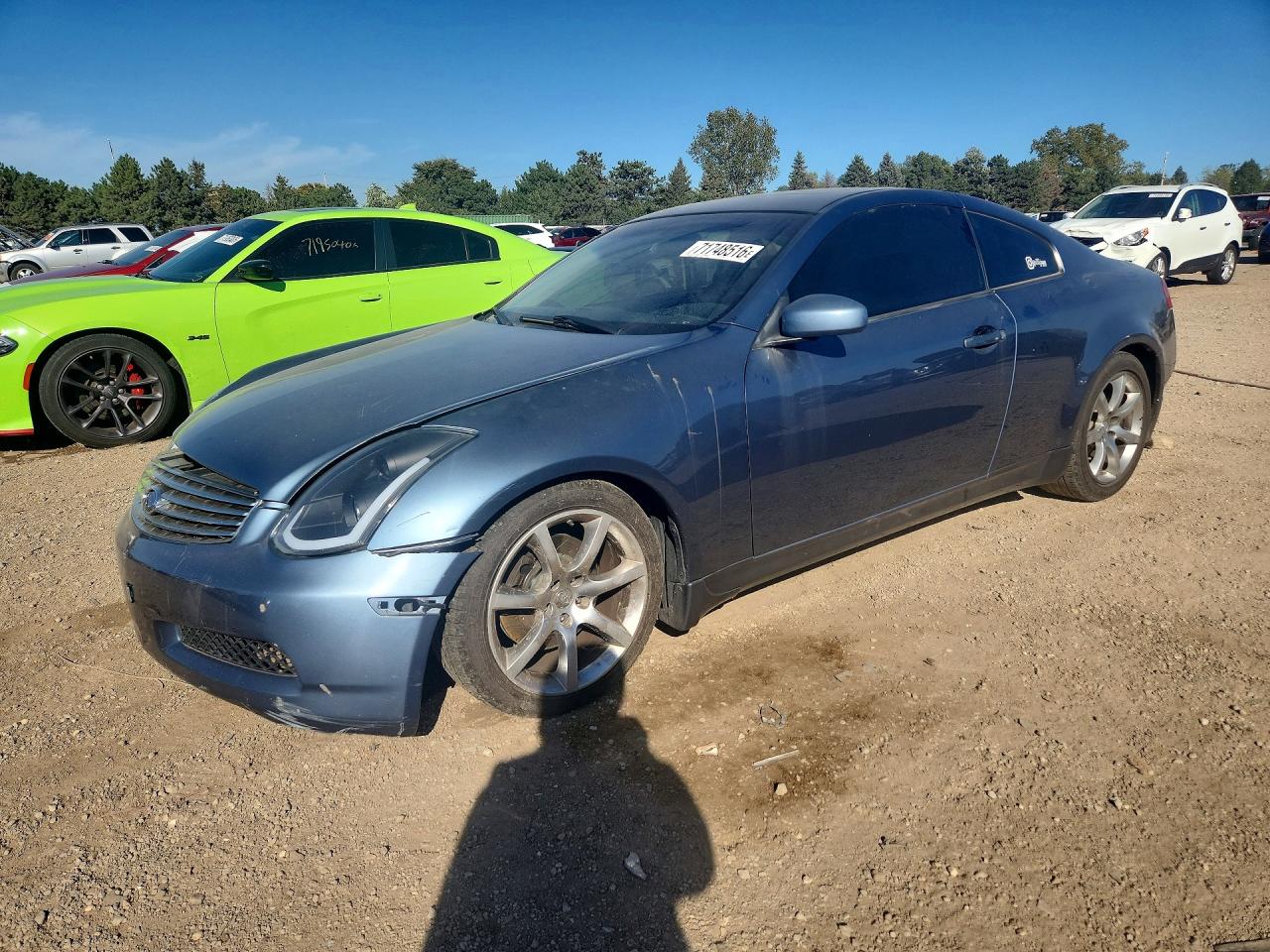 2005 INFINITI G35 BASE | JNKCV54E45M419663 | UPCARS