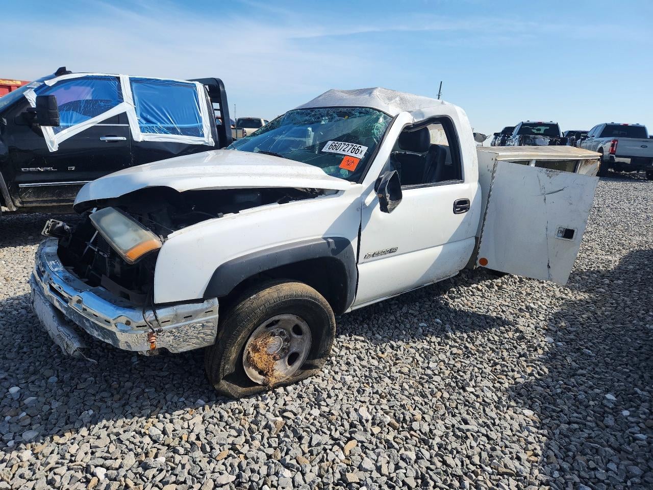 2006 CHEVROLET SILVERADO C2500 HEAVY DUTY | 1GBHC24U76E174263 | UPCARS