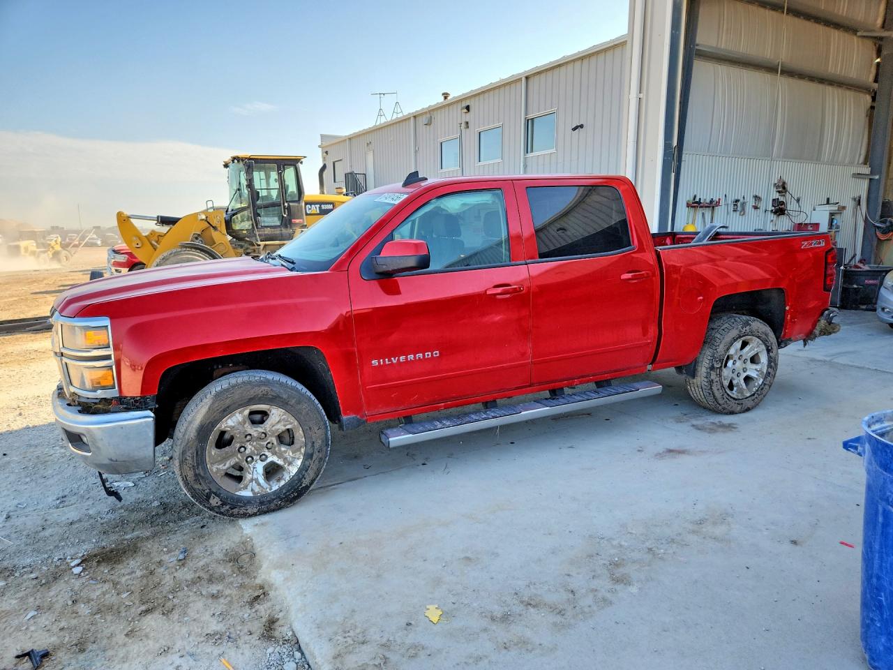 2015 CHEVROLET SILVERADO K1500 LT | 3GCUKREC1FG462848 | UPCARS