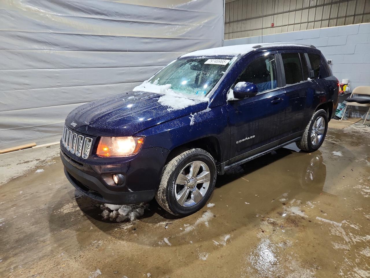 2016 JEEP COMPASS LATITUDE | 1C4NJDEB9GD662912 | UPCARS
