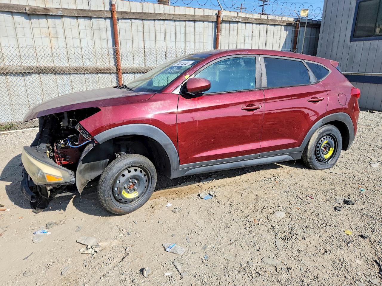 2018 HYUNDAI TUCSON SE | KM8J23A47JU610162 | UPCARS