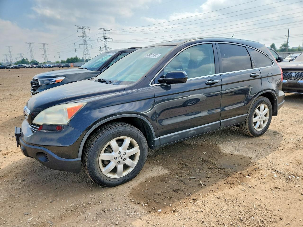 2008 HONDA CRV EXL | 5J6RE48798L018616 | UPCARS