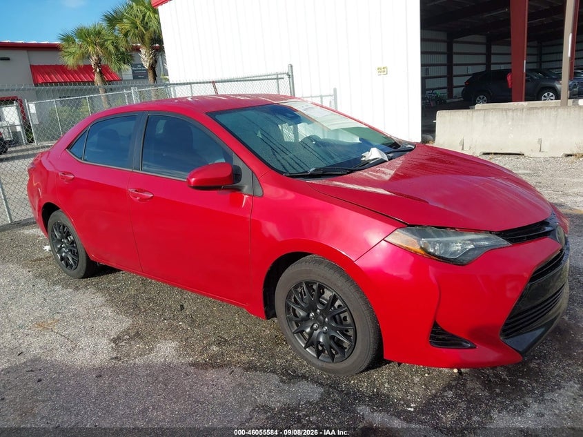 2019 TOYOTA COROLLA LE | 5YFBURHE8KP856303 | UPCARS