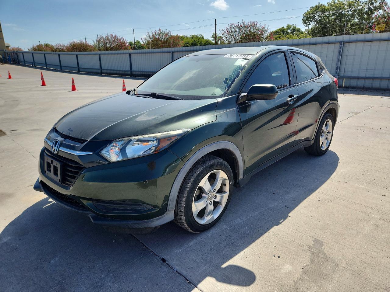 2016 HONDA HR-V LX | 3CZRU5H37GM704737 | UPCARS