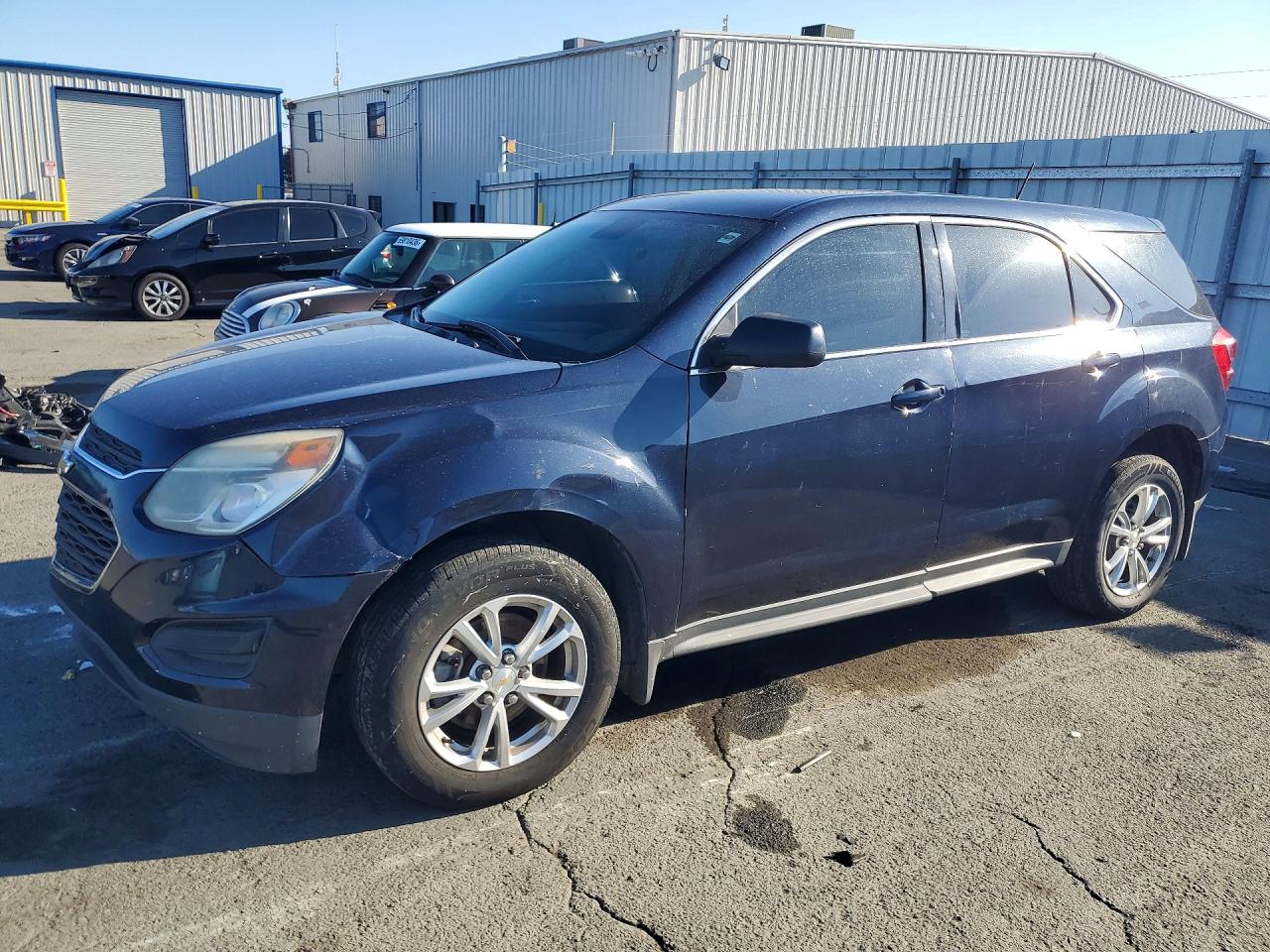 2017 CHEVROLET EQUINOX LS | 2GNFLEEK2H6264825 | UPCARS