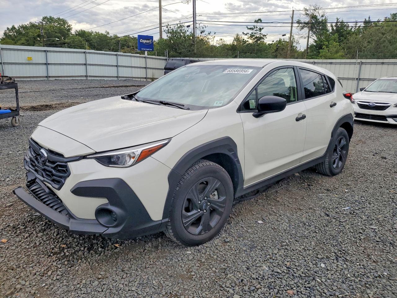 2025 SUBARU CROSSTREK | JF2GUABCXS8265496 | UPCARS