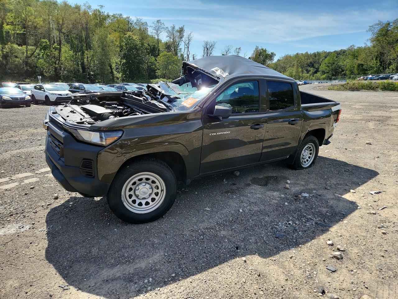 2024 CHEVROLET COLORADO | 1GCGSBEC4R1266233 | UPCARS