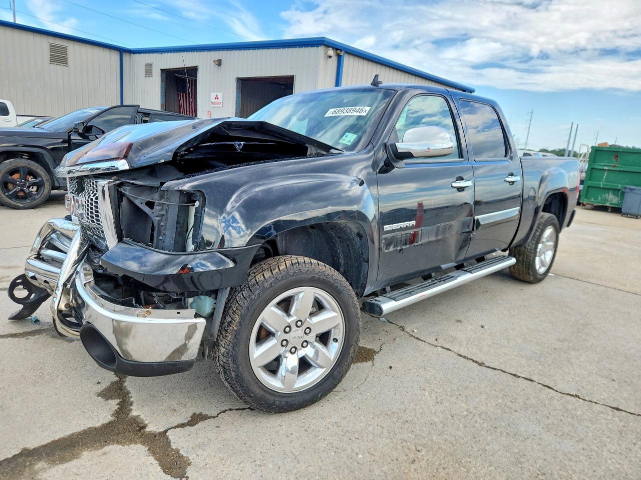 2012 GMC SIERRA K1500 SLE | 3GTP2VE77CG178824 | UPCARS