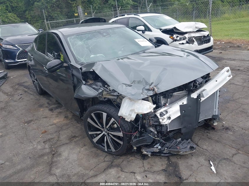 2022 NISSAN ALTIMA SR FWD | 1N4BL4CV0NN387535 | UPCARS