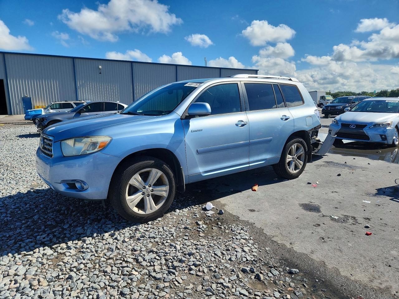 2008 TOYOTA HIGHLANDER LIMITED | JTEDS42A182042651 | UPCARS