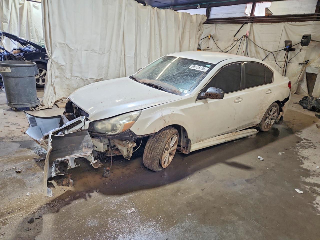 2014 SUBARU LEGACY 2.5I | 4S3BMBA6XE3031709 | UPCARS