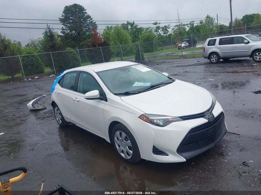 2017 TOYOTA COROLLA LE | 5YFBURHE8HP713568 | UPCARS