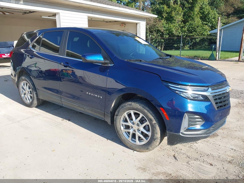 2023 CHEVROLET EQUINOX AWD LT | 3GNAXUEG3PL191057 | UPCARS