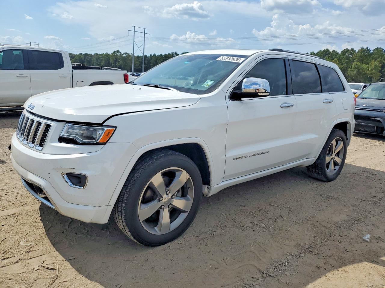 2015 JEEP CHEROKEE OVERLAND | 1C4RJECG1FC841620 | UPCARS