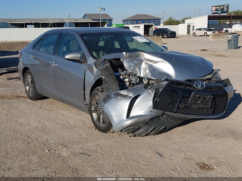 2015 TOYOTA CAMRY SE | 4T1BF1FK2FU959225 | UPCARS