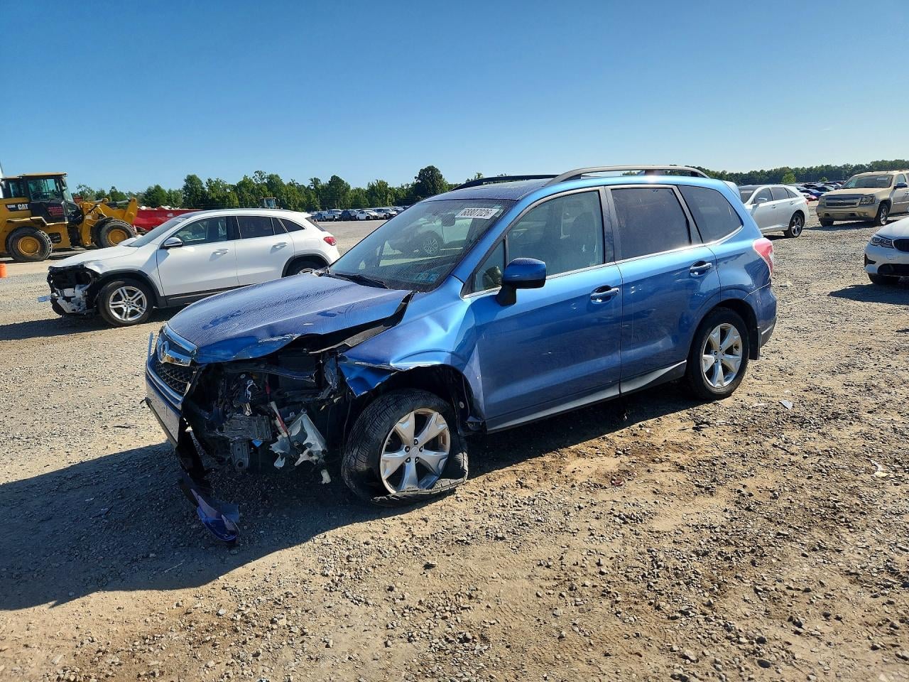 2016 SUBARU FORESTER 2.5I LIMITED | JF2SJAHC4GH502839 | UPCARS