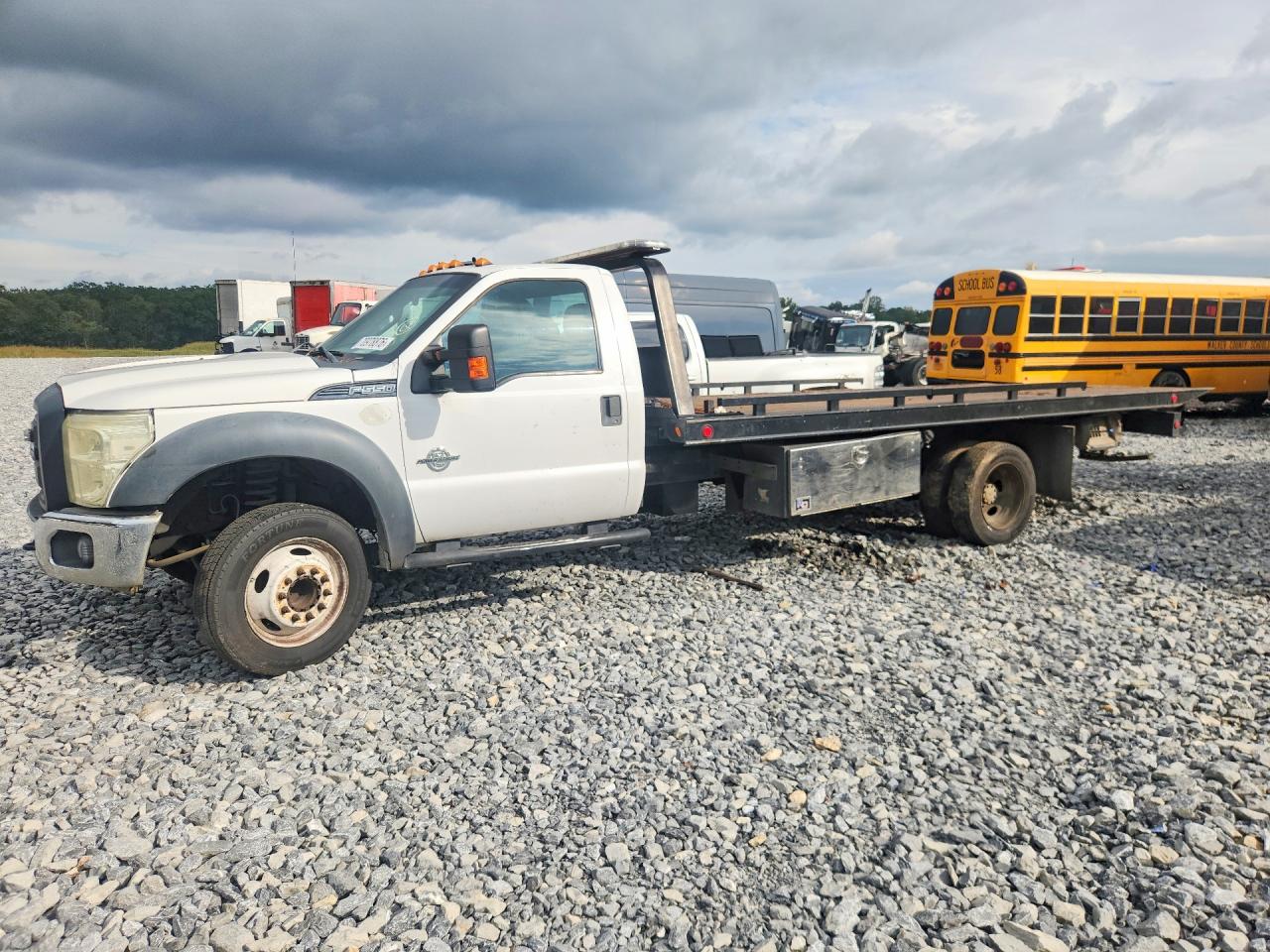 2016 FORD F550 SUPER DUTY | 1FDUF5GT7GED30238 | UPCARS