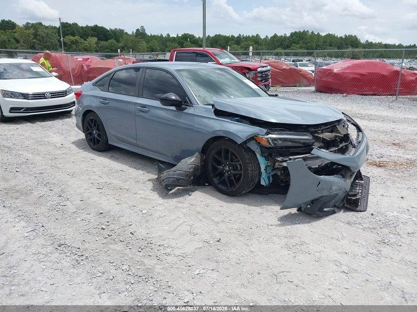 2022 HONDA CIVIC SPORT | 2HGFE2F55NH537901 | UPCARS
