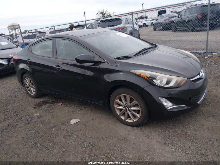 2014 HYUNDAI ELANTRA SE | 5NPDH4AE8EH541495 | UPCARS